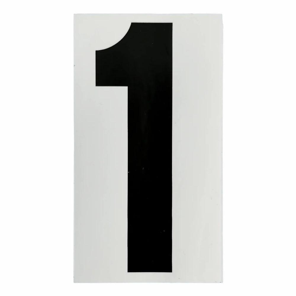 Placard Number | Hazard Identification Label | Safety Sign