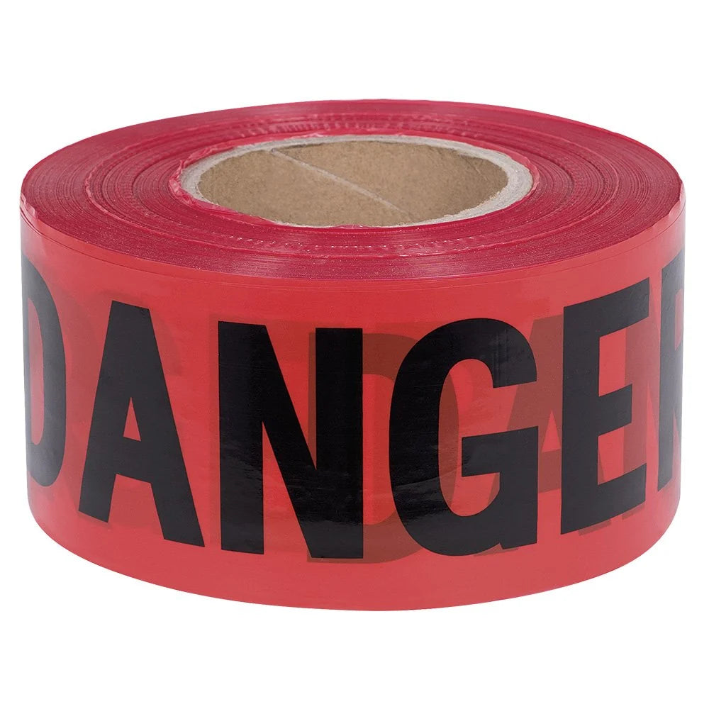 Red Danger Barricade Tape – Do Not Enter High-Visibility Safety Tape