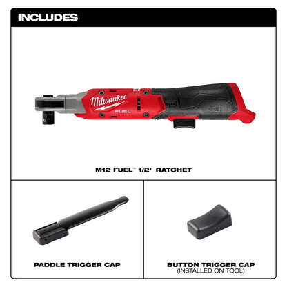 M12 3054-20 FUEL™ 1/2" Ratchet