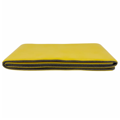 Columbia Quick Splint Yellow Foam Padded Folded Flat View Lightweight Reusable