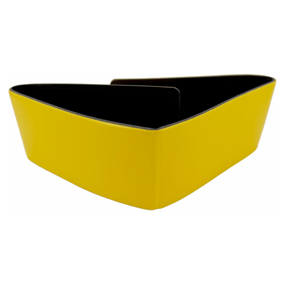 Columbia Quick Splint Yellow Foam Padded Moldable Emergency Fracture Splint Bent View