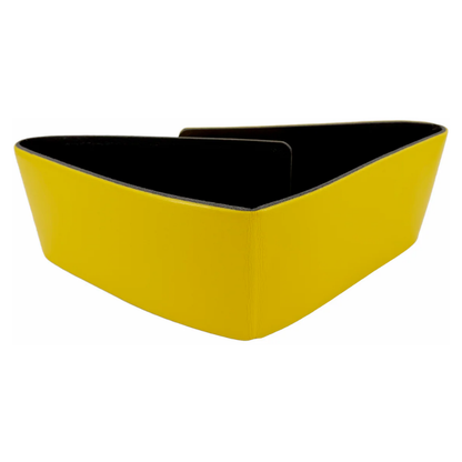 Columbia Quick Splint Yellow Foam Padded Moldable Emergency Fracture Splint Bent View