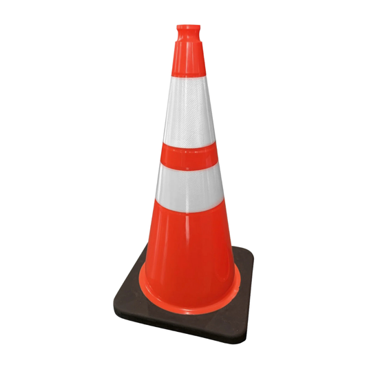 Heavy PVC Reflective Collar Traffic Safety Cone