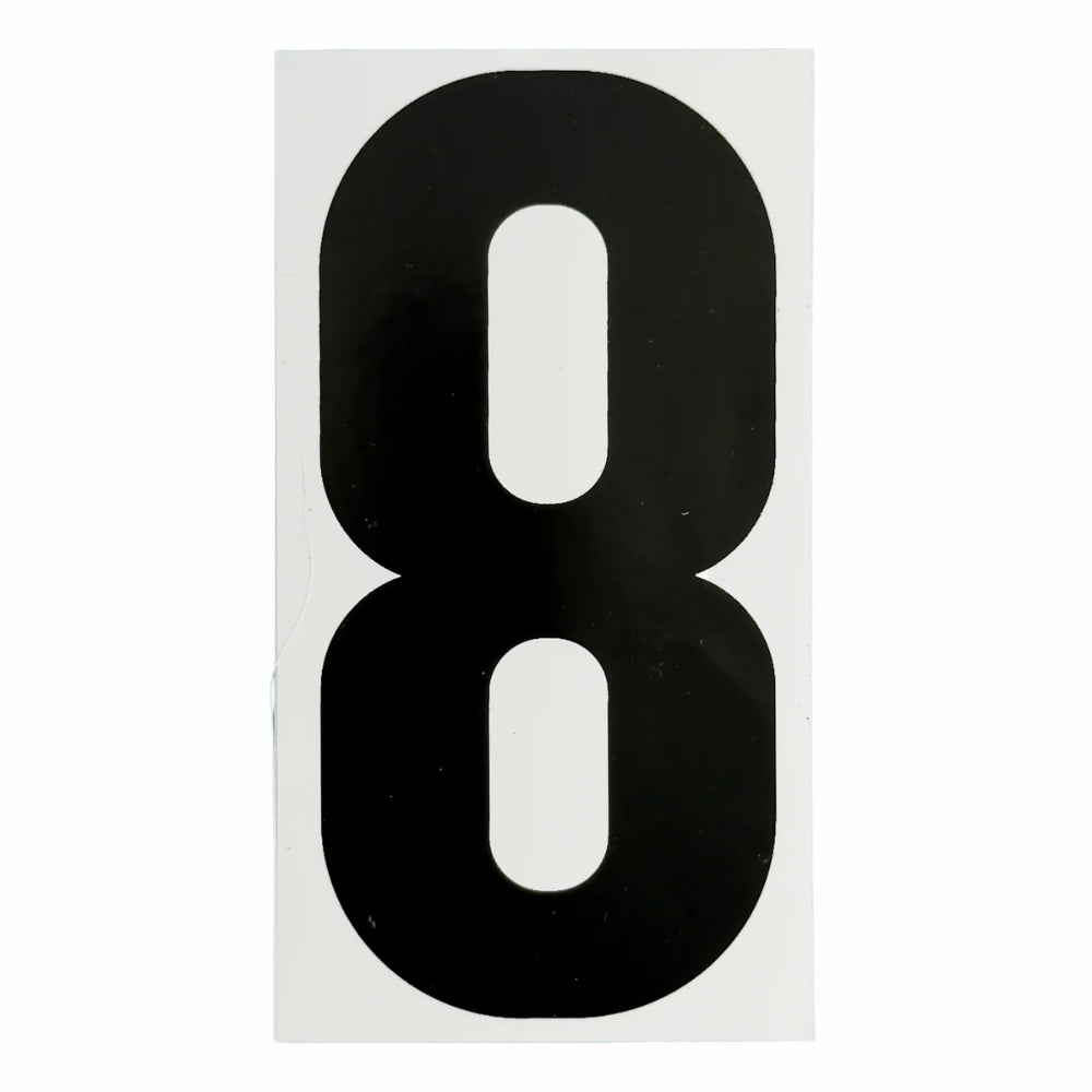 Placard Number | Hazard Identification Label | Safety Sign