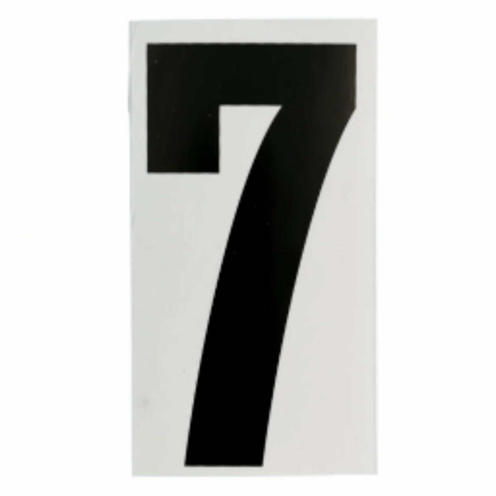 Placard Number | Hazard Identification Label | Safety Sign
