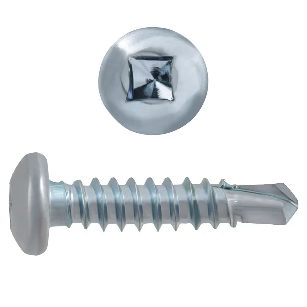 DeWalt HANGERMATE+ concrete screw anchor with internal thread hex head

