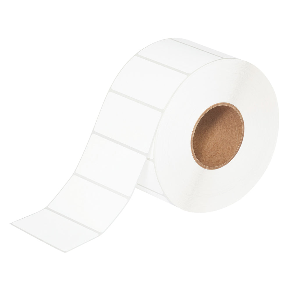 Direct Thermal Labels White 4IN x 6IN Roll with 1IN Core