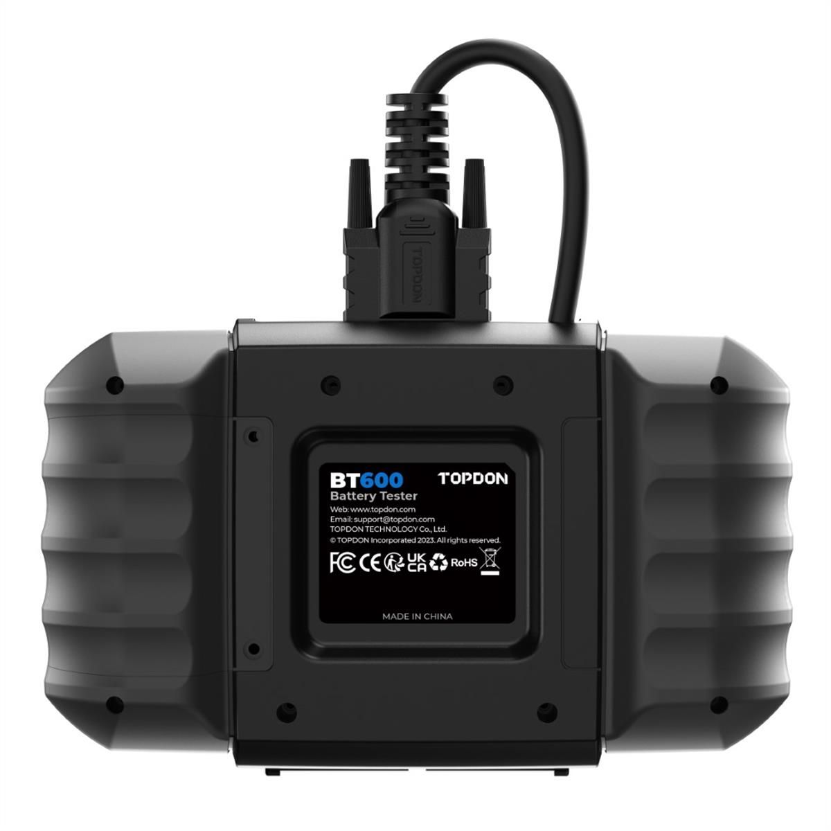 Topdon BT600 - 12V Battery & 12V/24V System Tester w/Built-in Printer