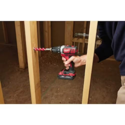 Milwaukee 2691-22 M18™ 18V Li-Ion Cordless Drill Driver / Impact Driver 2-Tool Combo Kit with (2) 1.5Ah Batteries and Charger