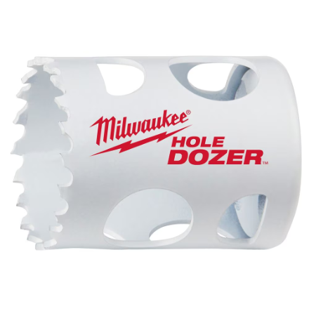 Milwaukee Tool 1-1/2" HOLE DOZER™ Bi-Metal Hole Saw