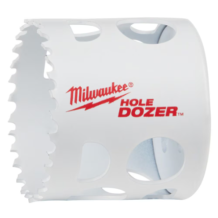 Milwaukee Tool 2-1/8" HOLE DOZER™ Bi-Metal Hole Saw