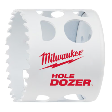 Milwaukee Tool 2-3/8" HOLE DOZER™ Bi-Metal Hole Saw