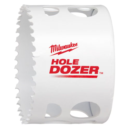 Milwaukee Tool 2-5/8" HOLE DOZER™ Bi-Metal Hole Saw
