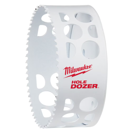 Milwaukee Tool 6" HOLE DOZER™ Bi-Metal Hole Saw