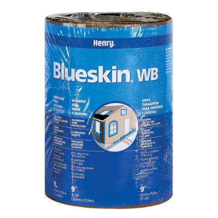 Bakor BH200WB4590 Blueskin Weather Barrier 9-inch