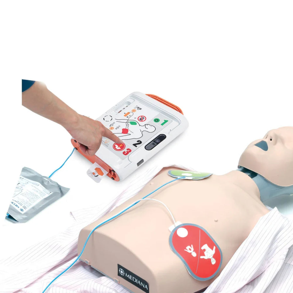 Mediana A16 HeartOn AED – Semi-Automatic with Multilingual Voice Prompts