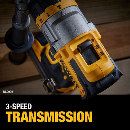 DeWalt DCK2100P2 20V MAX Hammer Drill / Impact Driver Combo Kit