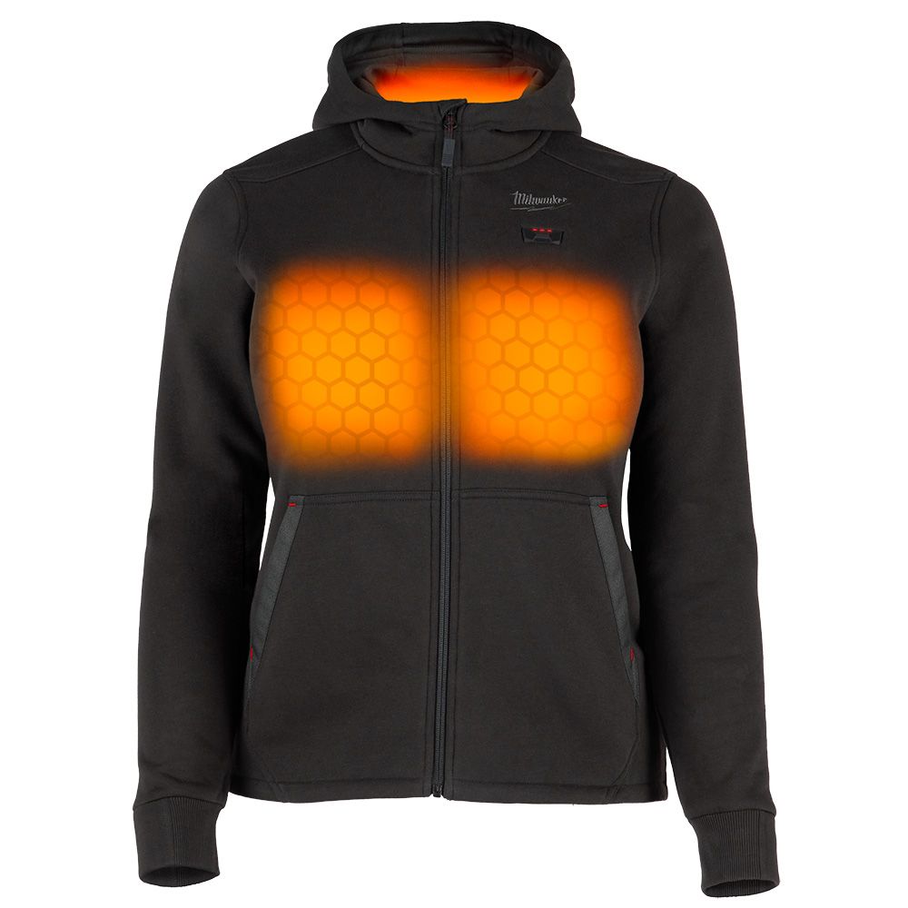 Milwaukee F200B-21XS M12 Women's Heated Hoodie Kit - Black - XS