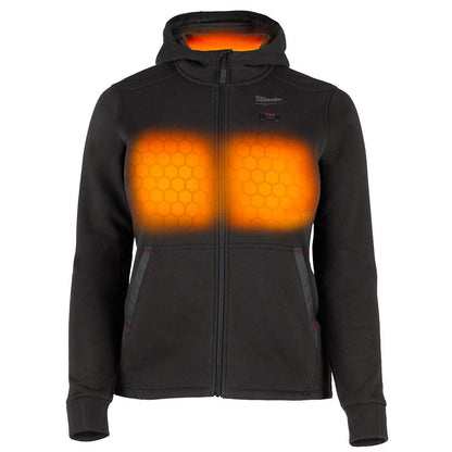 Milwaukee F200B-21XS M12 Women's Heated Hoodie Kit - Black - XS