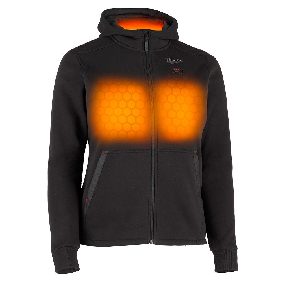 Milwaukee F200B-21XS M12 Women's Heated Hoodie Kit - Black - XS