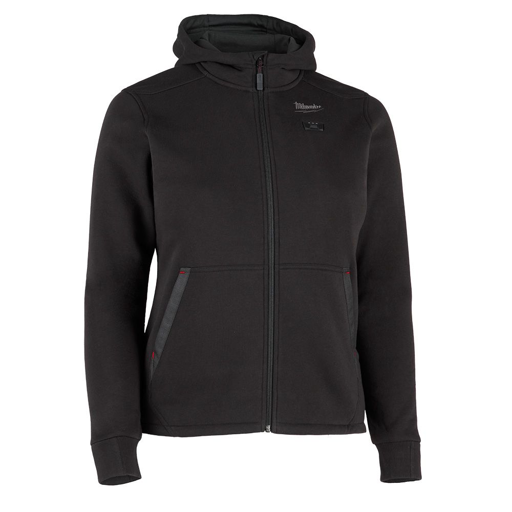 Milwaukee F200B-21XS M12 Women's Heated Hoodie Kit - Black - XS