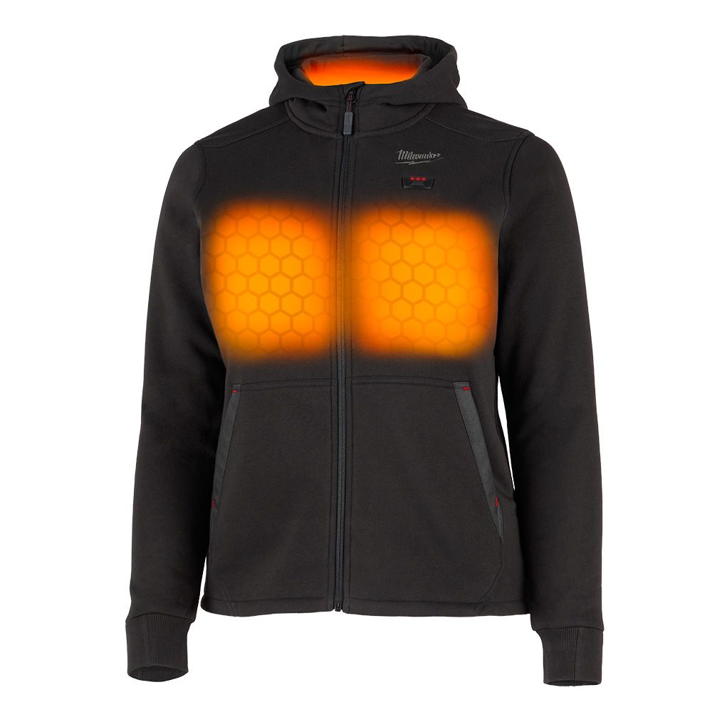 Milwaukee F200B-21XS M12 Women's Heated Hoodie Kit - Black - XS