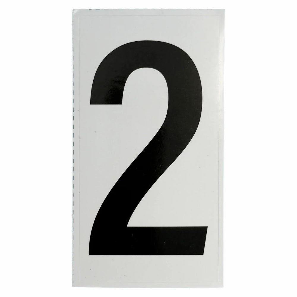 Placard Number | Hazard Identification Label | Safety Sign