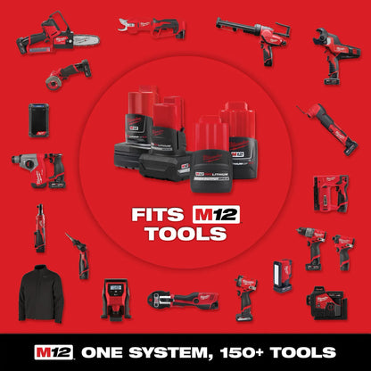 M12 3052-21 FUEL™ 1/4" Ratchet Kit
