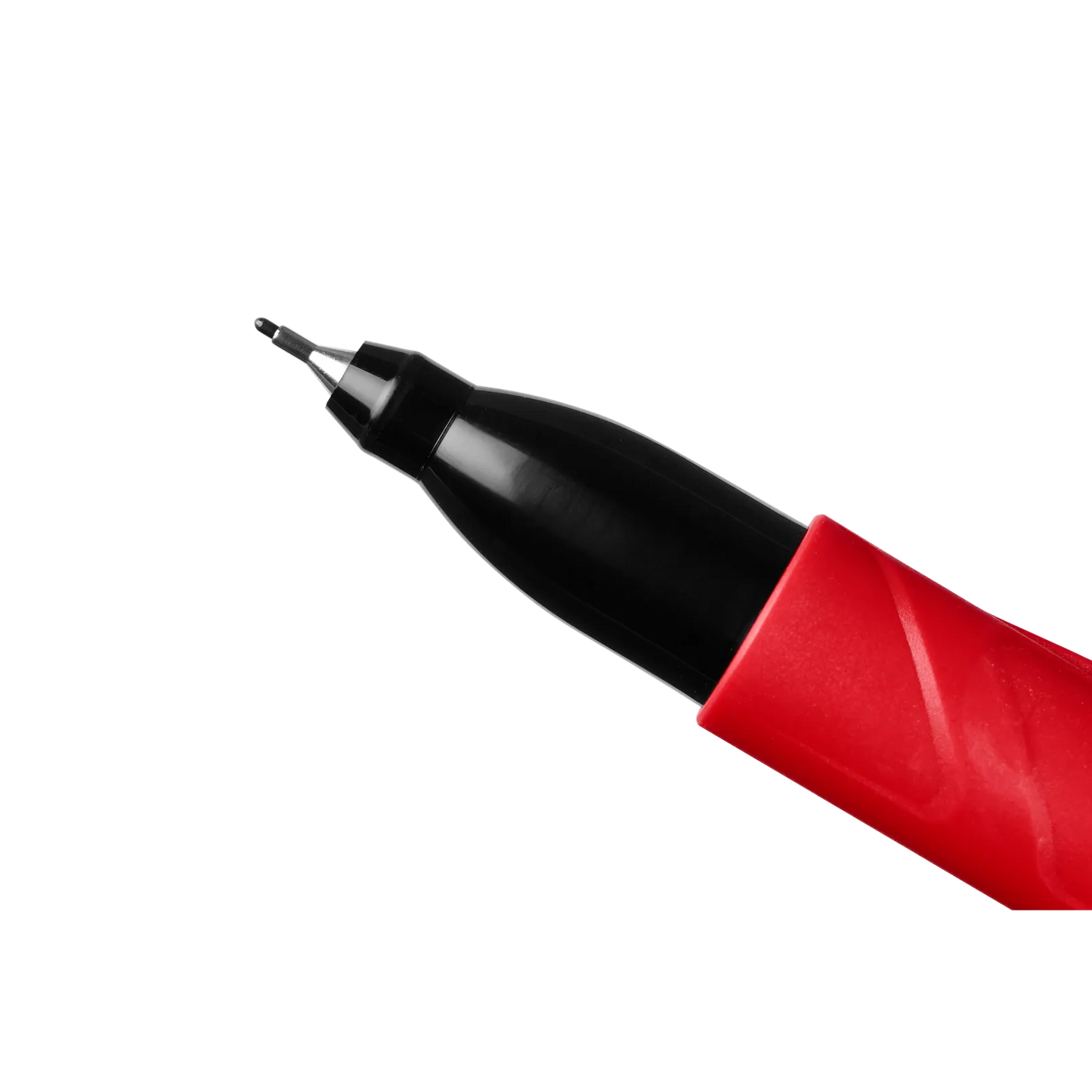 Milwaukee INKZALL™ 48-22-3115 Double Sided Black Jobsite Marker – Ultra Fine & Fine Point