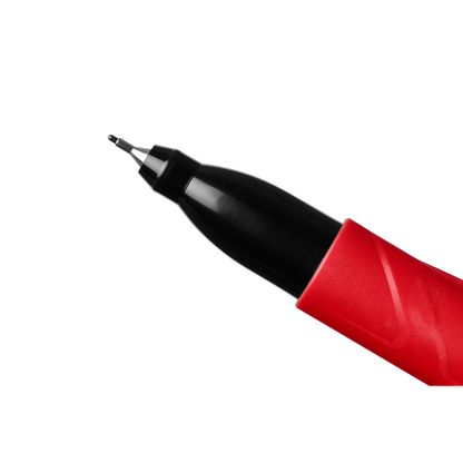 Milwaukee INKZALL™ 48-22-3115 Double Sided Black Jobsite Marker – Ultra Fine & Fine Point