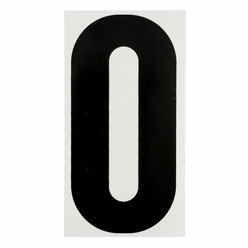 Placard Number | Hazard Identification Label | Safety Sign
