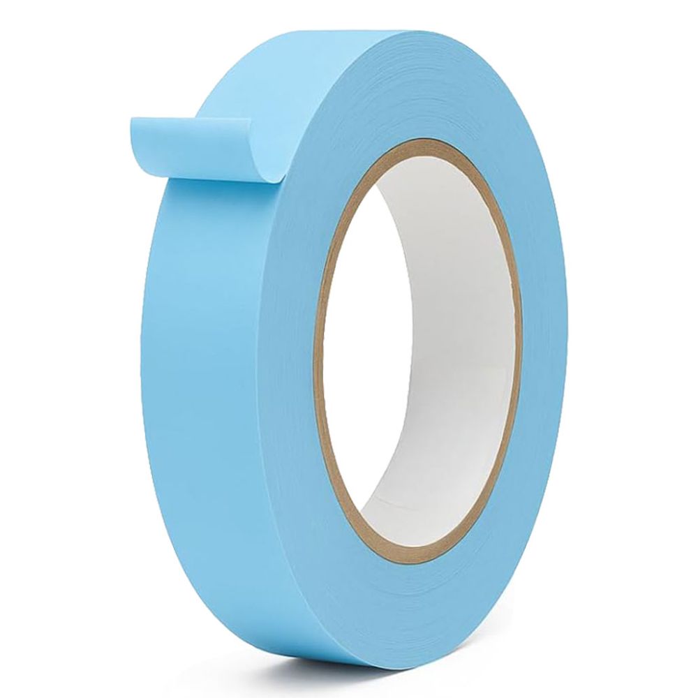 Light Blue Flatback Paper Tape FB6 Roll