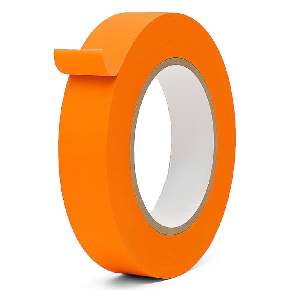 Orange Flatback Paper Tape FB6 Roll 