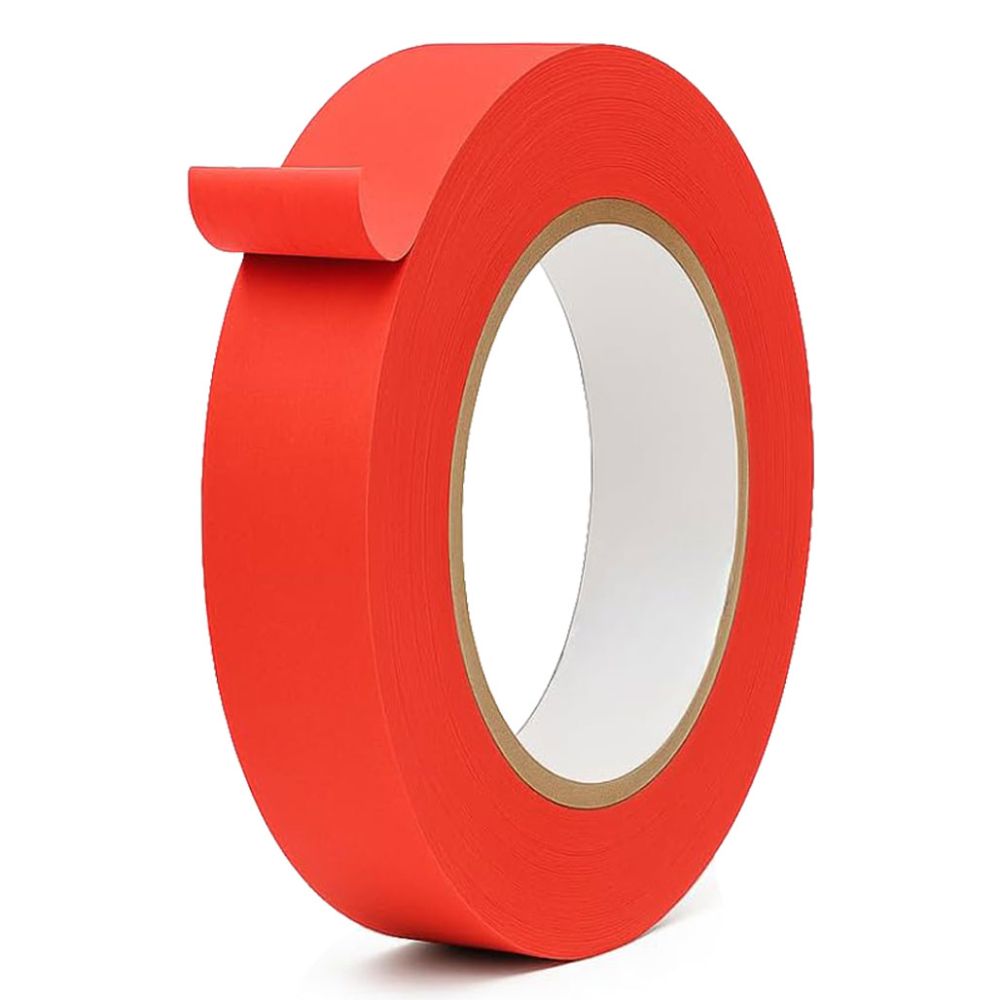 Red Flatback Paper Tape FB6 Roll 