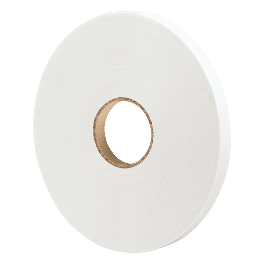 Double sided white polyethylene foam tape roll for mounting