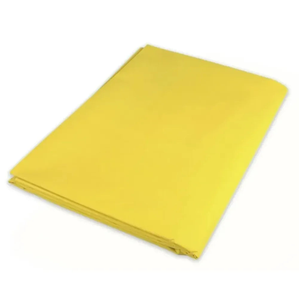 High-visibility Yellow FS819-3519 Emergency Highway Blanket designed for roadside assistance, featuring a lightweight economy-grade fibre blend.