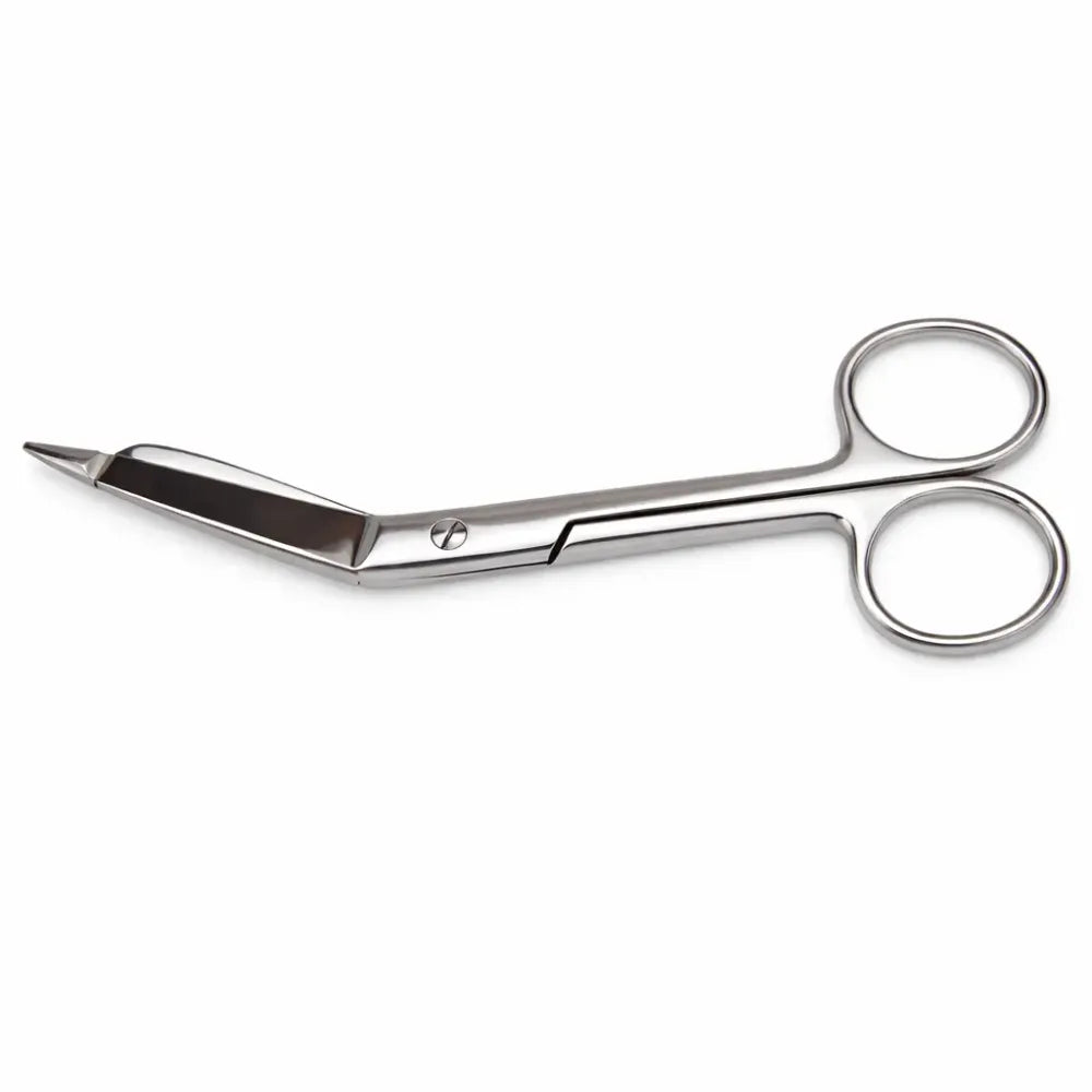 FSBANSCI Stainless Steel Bandage Scissors – Angled Blade