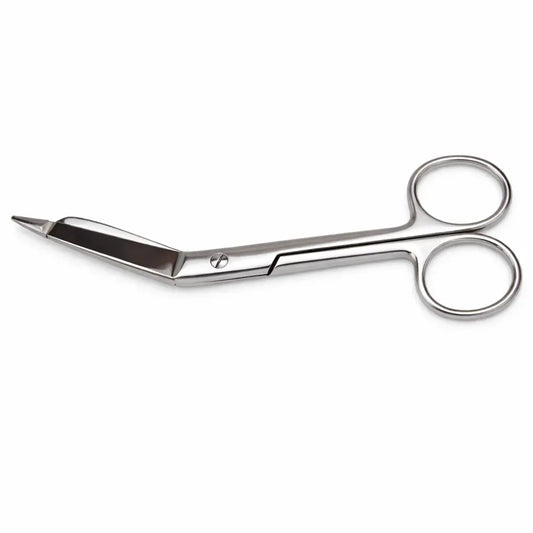 FSBANSCI Stainless Steel Bandage Scissors – Angled Blade