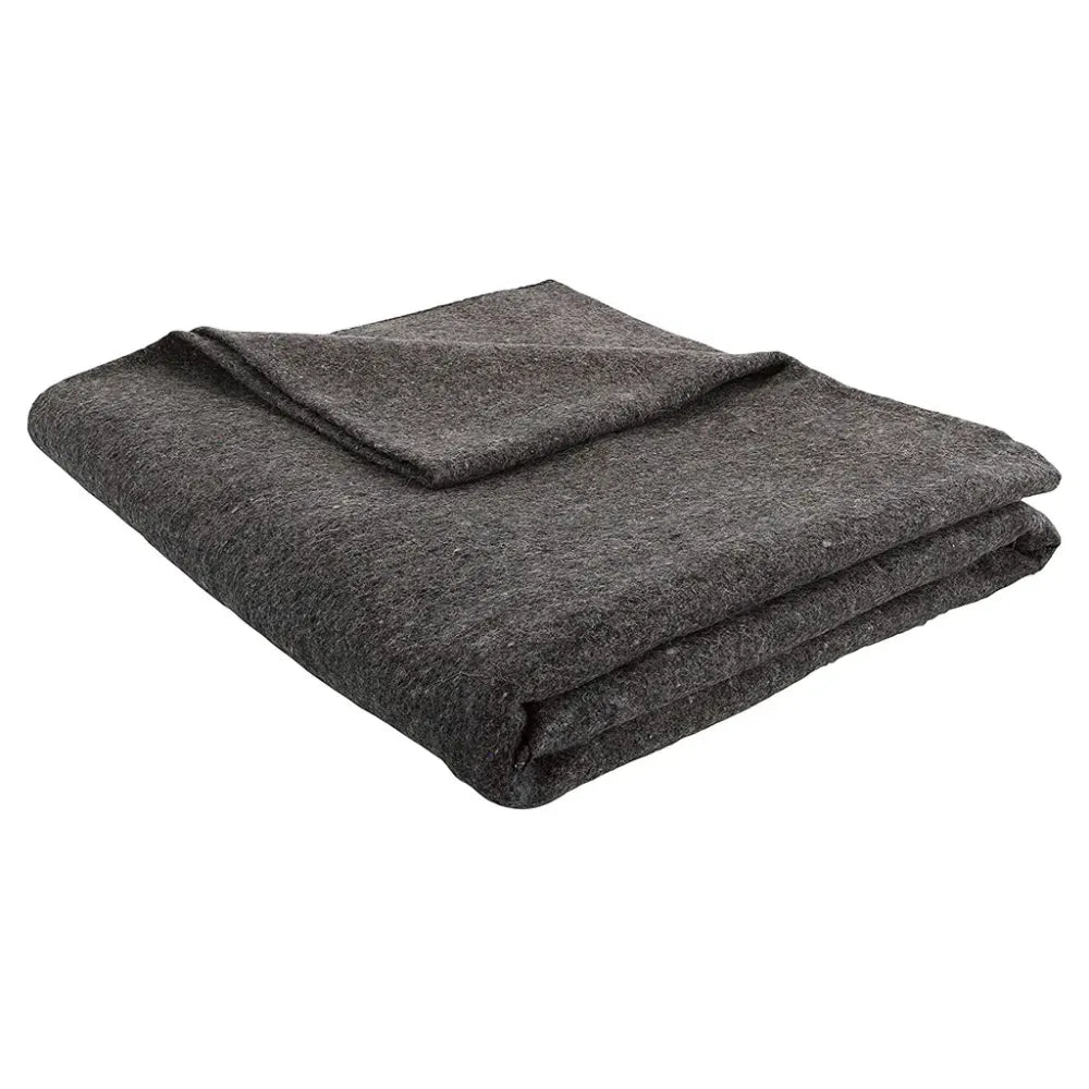 Professional Mixed FSBLANKET Fibre Blanket in charcoal grey, featuring a dense mixed-fibre weave for patient warmth and comfort during recovery.