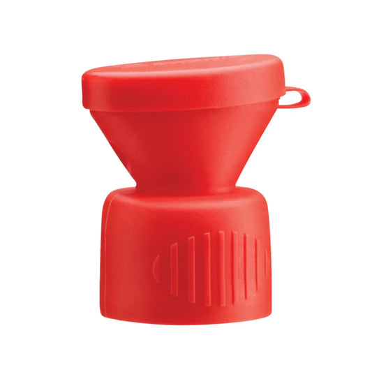 Red Plastic Eye Cup for Eyewash Bottle