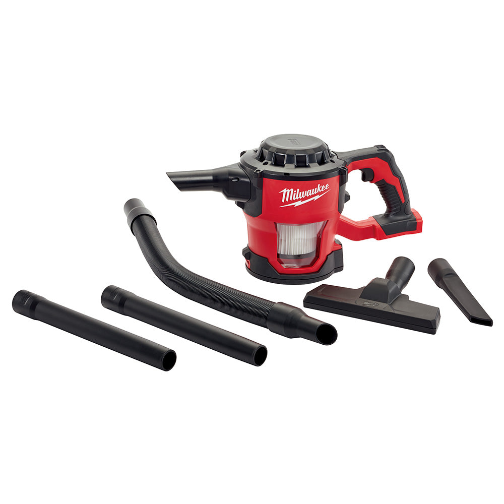 Milwaukee 0882-20 M18 Cordless Compact Vacuum (Tool Only)