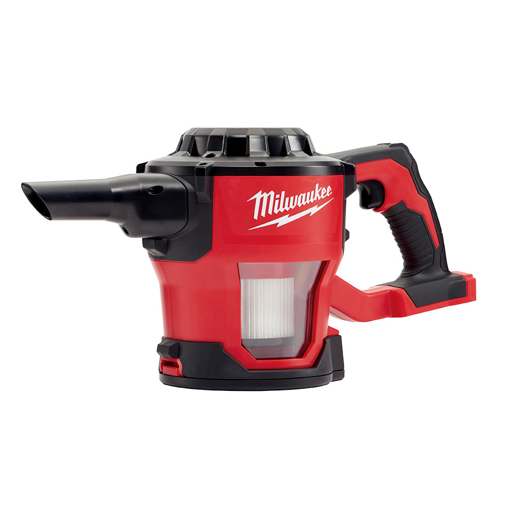 Milwaukee 0882-20 M18 Cordless Compact Vacuum (Tool Only)