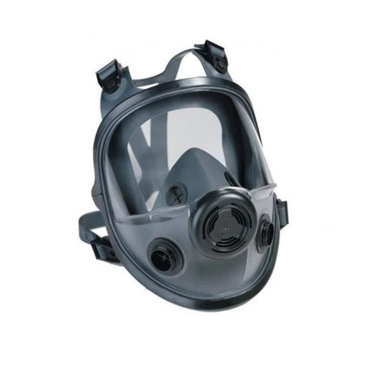 Honeywell 5400 Series Full Facepiece Respirator Side View with Adjustable Head Straps