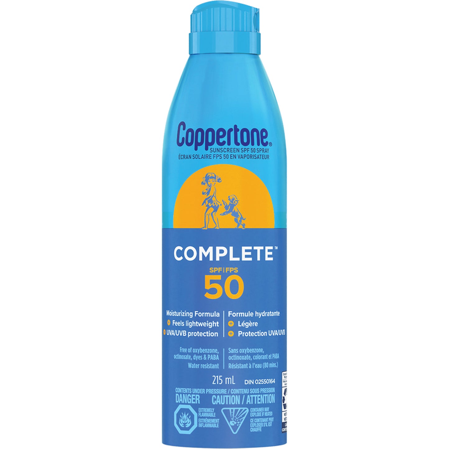 Sport® Water Resistant Sunscreen, SPF 50, Aerosol