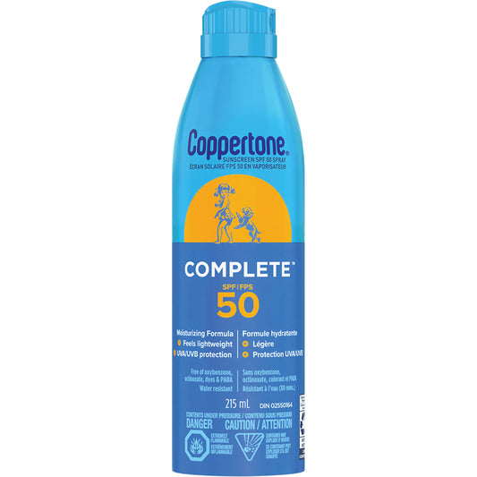 Sport® Water Resistant Sunscreen, SPF 50, Aerosol