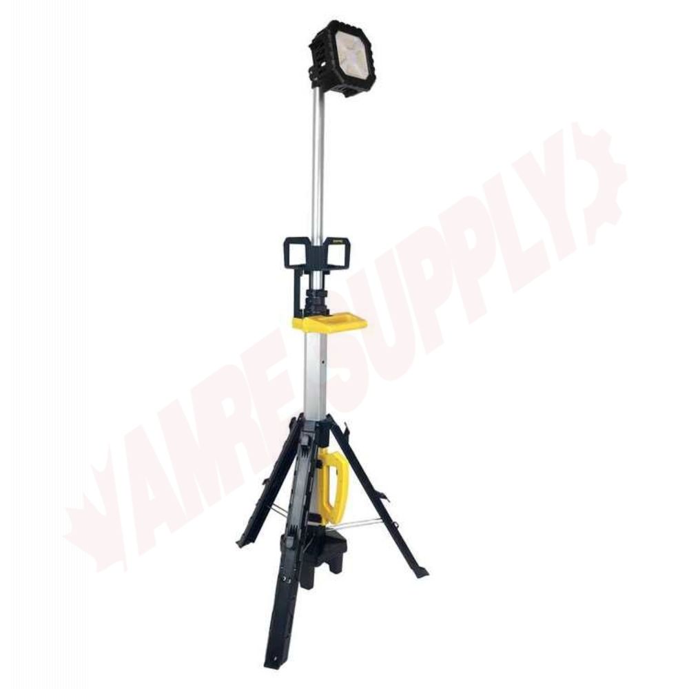 Shopro L002924 Cordless LED Tripod Work Light, 10,000LM