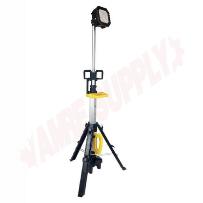 Shopro L002924 Cordless LED Tripod Work Light, 10,000LM