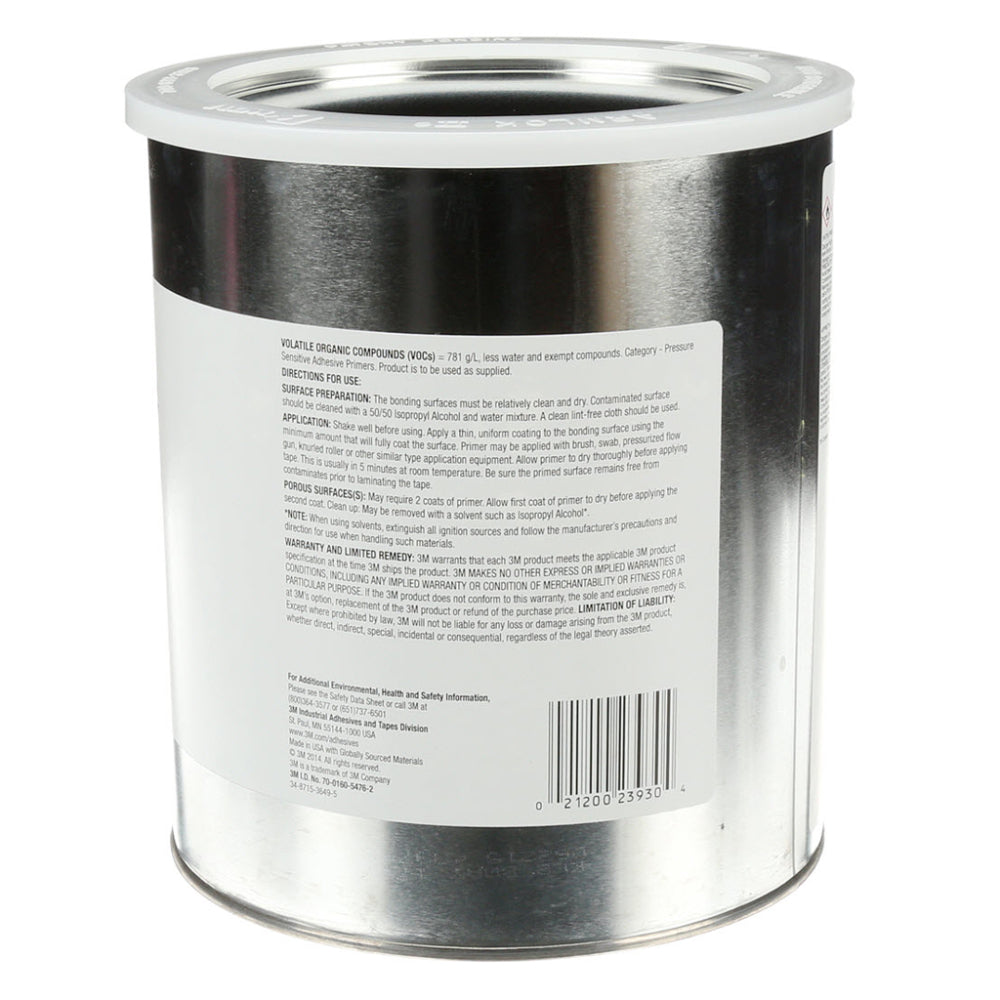 Tape Primer 94 Adhesion Promoter | 3.8L Pail | 4/Case