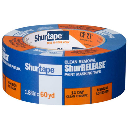 Shurtape CP27 Blue Premium Grade Painters Masking Tape 