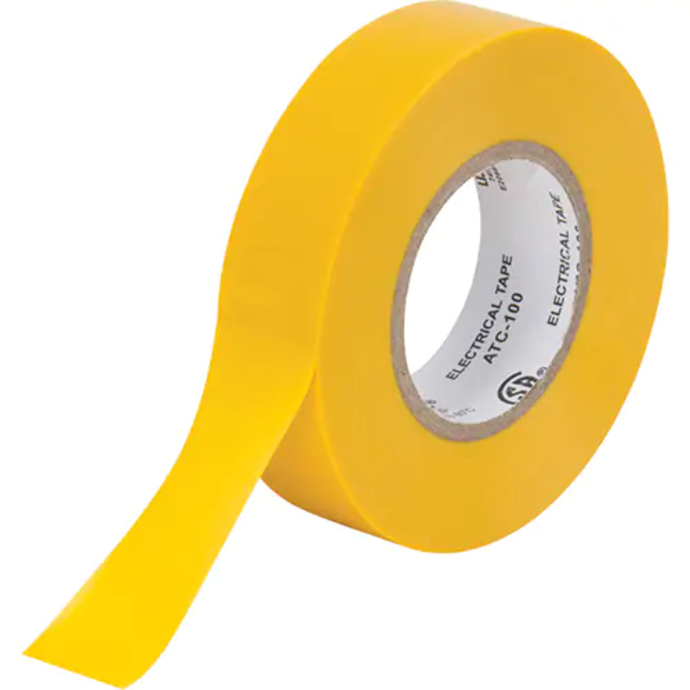 Red Electrical Tape 19 mm x 18 m (3/4" x 60') 7 Mil | Vinyl Insulating Tape